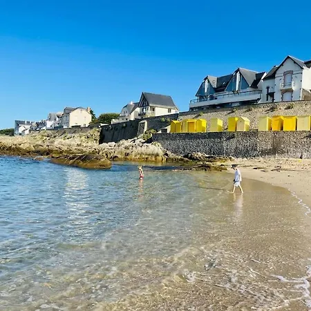 Maisonnette Centre Bourg Feriehus Batz-sur-Mer