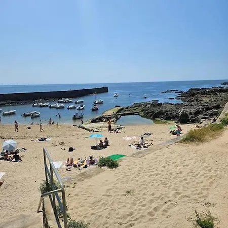Maisonnette Centre Bourg Feriehus Batz-sur-Mer