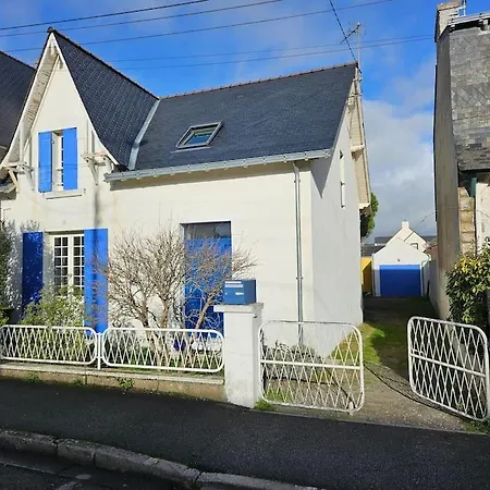 Maisonnette Centre Bourg Feriehus Batz-sur-Mer