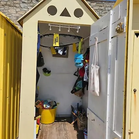 Maisonnette Centre Bourg Feriehus Batz-sur-Mer